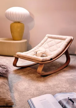 Babywippe 'Levo' Organic Milk