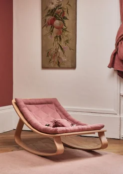 Babywippe 'Levo' Rosenholz