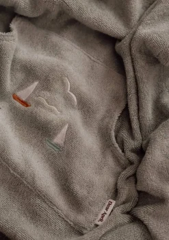 Badeponcho 'Puk' Sailboats