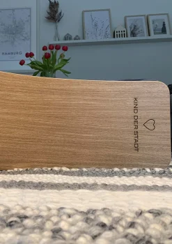 Balance Board 'BRETT' M Eiche