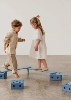 Balance Track-Set 17-teilig Deep Blue/ Sky Blue