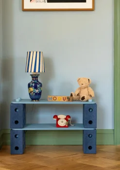 Balance Track-Set 17-teilig Deep Blue/ Sky Blue