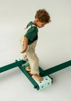 Balance Track-Set 17-teilig Ocean Mint / Forest Green