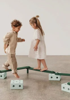 Balance Track-Set 17-teilig Ocean Mint / Forest Green