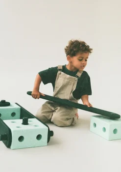 Balance Track-Set 17-teilig Ocean Mint / Forest Green