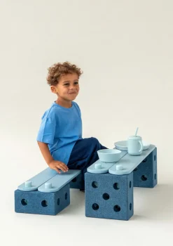 Balance Track-Set 17-teilig Sand Grey / Honey Yellow