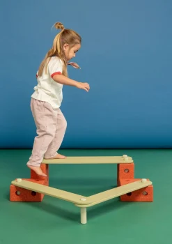 Balance Track-Set 17-teilig Sand Grey / Honey Yellow