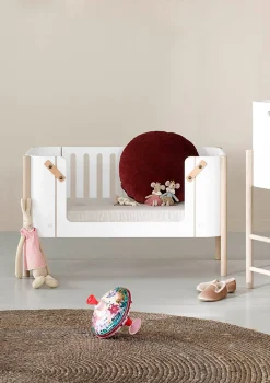 Bank 'Wood' Weiß/Eiche