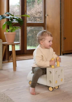 Bauspielzeug 'Curiosity-Set' 14-teilig Sand Grey / Honey Yellow