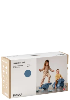 Bauspielzeug 'Dreamer-Set' 34-teilig Deep Blue / Sky Blue