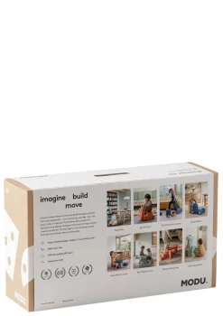 Bauspielzeug 'Dreamer-Set' 34-teilig Deep Blue / Sky Blue