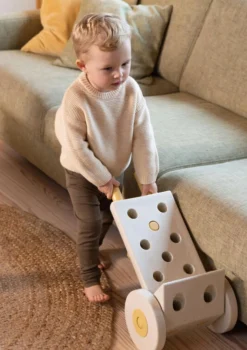 Bauspielzeug 'Dreamer-Set' 34-teilig Sand Grey / Honey Yellow