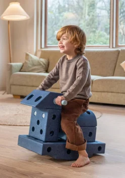 Bauspielzeug 'Explorer-Set' 20-teilig Deep Blue / Sky Blue