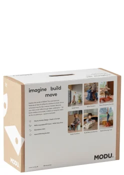 Bauspielzeug 'Explorer-Set' 20-teilig Ocean Mint / Forest Green