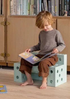 Bauspielzeug 'Explorer-Set' 20-teilig Ocean Mint / Forest Green