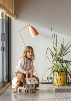 Bauspielzeug 'Explorer-Set' 20-teilig Sand Grey / Honey Yellow