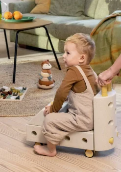 Bauspielzeug 'Explorer-Set' 20-teilig Sand Grey / Honey Yellow