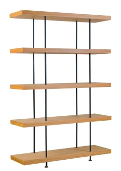 Bücherregal 'Hai No Ki' Natural Ash