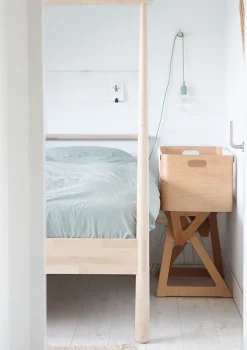 Beistellbett 'Bednest' inkl. Matratze 82 x 37 cm