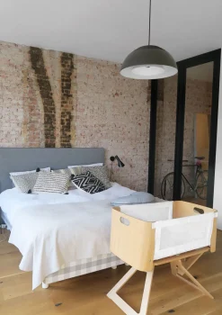 Beistellbett 'Bednest' inkl. Matratze 82 x 37 cm