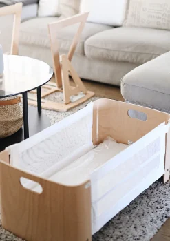 Beistellbett 'Bednest' inkl. Matratze 82 x 37 cm