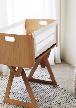 Beistellbett 'Bednest' inkl. Matratze 82 x 37 cm