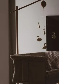 Beistellbett 'Side by Side' Natural Bouclé Sheep 84 x 50 cm