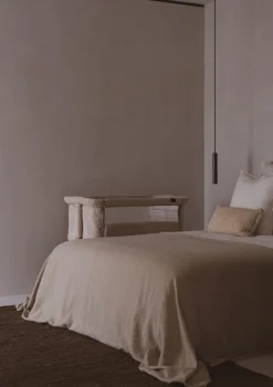 Beistellbett 'Side by Side' Natural Bouclé Sheep 84 x 50 cm