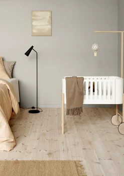 Beistellbett 'Wood' 82 x 42 cm