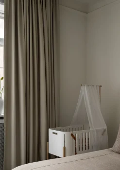 Beistellbett 'Wood' 82 x 42 cm