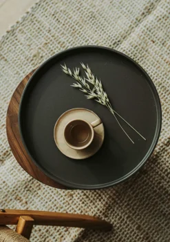 Beistelltisch mit Drehteller