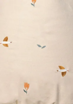 Bestickter Sitzsack 'Bay' Songbirds