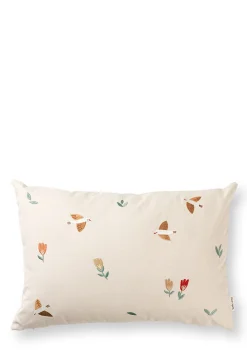 Besticktes Kissen 'Cinna' Songbirds