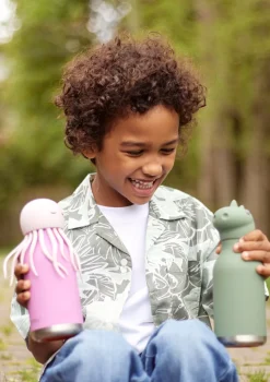 Bestie Trinkflasche Dinosaurier 'Cillian the Dino' grün 460 ml