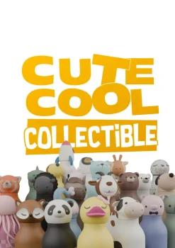 Bestie Trinkflasche Giraffe 'Gerri the Giraffe' gelb/braun 460 ml