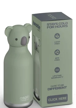Bestie Trinkflasche Koala 'Finn the Koala' grün 460 ml