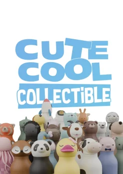 Bestie Trinkflasche Pinguin 'Arlo the Penguin' schwarz/weiß 460 ml