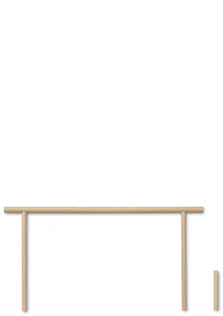 Bettgitter 'Camp' Eiche