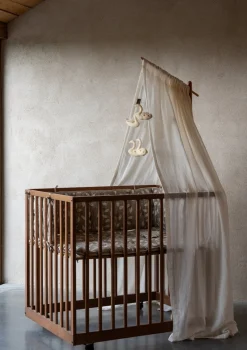 Betthimmel für Holzständer