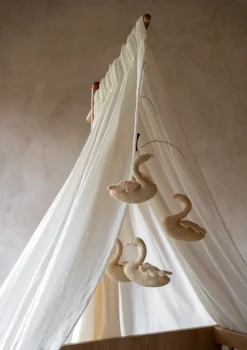 Betthimmel für Holzständer