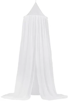 Betthimmel Vintage Weiß