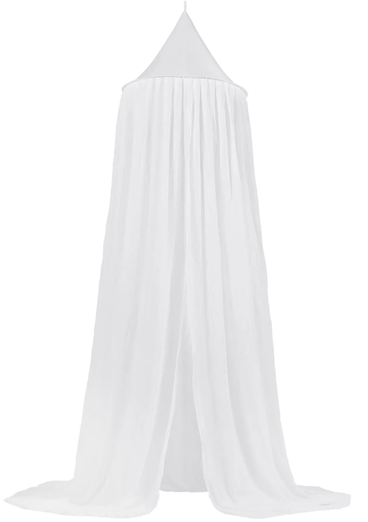 Betthimmel Vintage Weiß