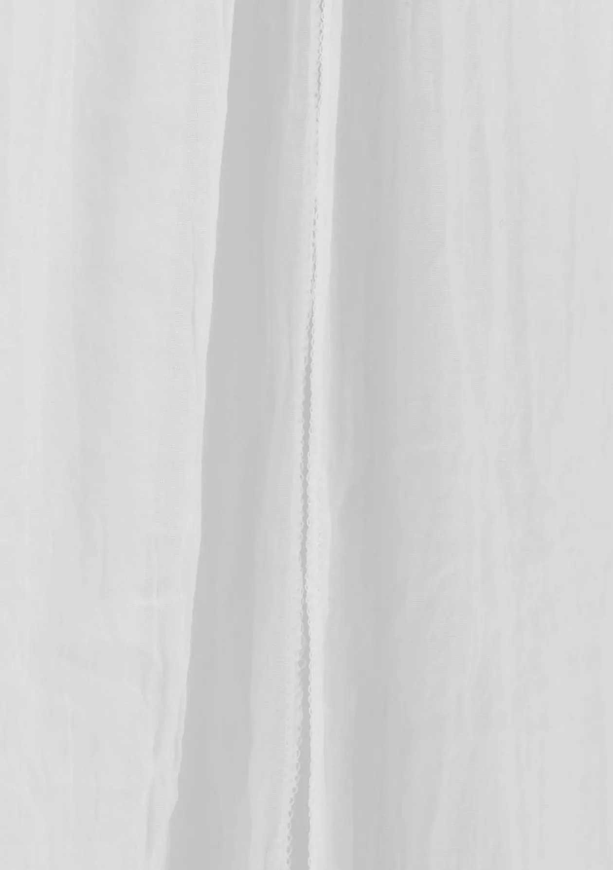 Betthimmel Vintage Weiß