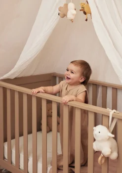 Betthimmel Vintage Weiß