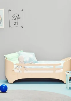 Bettschutzgitter 'Classic' Juniorbett Whitewash