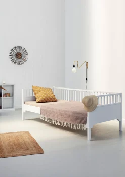 Bettsofa 'Seaside Classic' weiß 200 x 90 cm