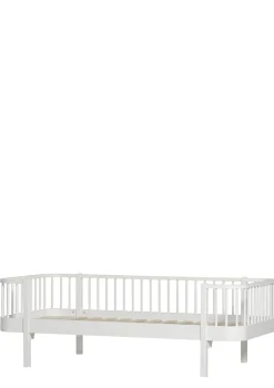 Bettsofa 'Wood Original' weiß 200 x 90 cm