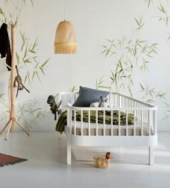 Bettsofa 'Wood Original' weiß 200 x 90 cm