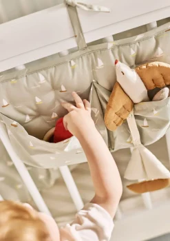 Betttasche 'Polly' Sailboats