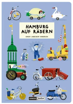 Buch 'Hamburg auf Rädern'